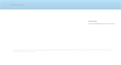 Desktop Screenshot of planetblender.org
